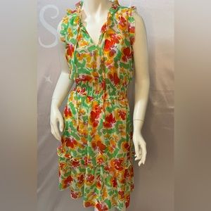 CAbi NWT Spirit Dress SPRING 2022 #6216 xsmall